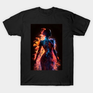 I am the fire - Three T-Shirt